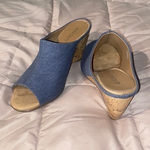 Aerosoles cork wedge